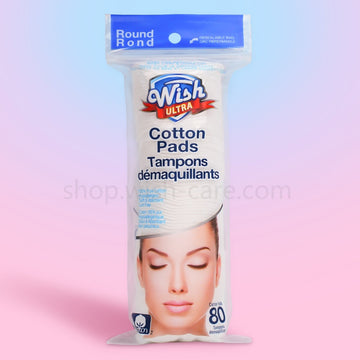 COTTON PAD ROUND 80CT