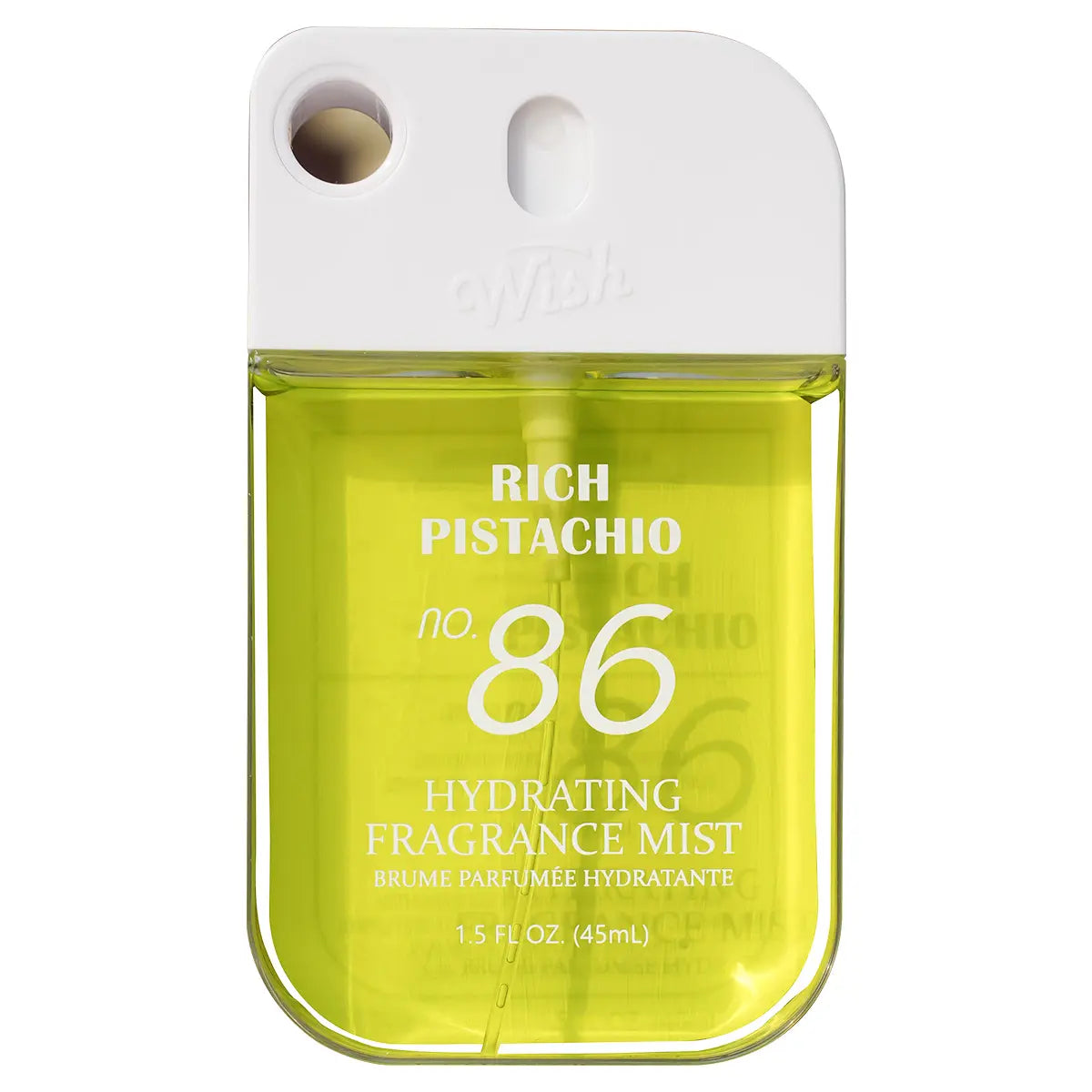 Rich Pistachio 1.5oz Body Mist | Luxurious Scent by WishCare