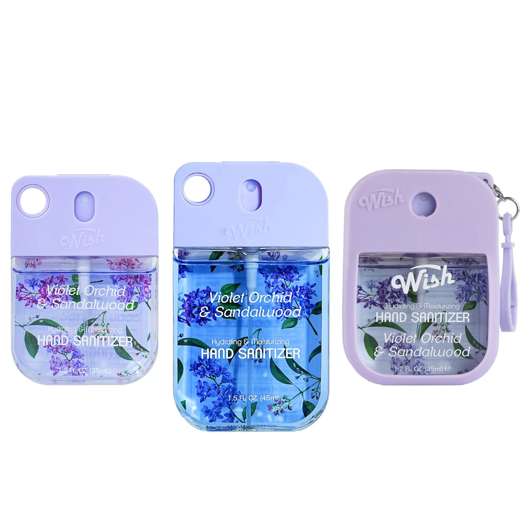 Violet Orchid & Sandalwood Set | 2x1.2oz + 1x1.5oz - Exotic