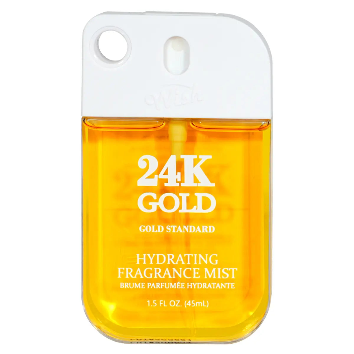 24K Gold 1.5oz Body Mist - Luxurious Scent by WishCare – WISH CARE