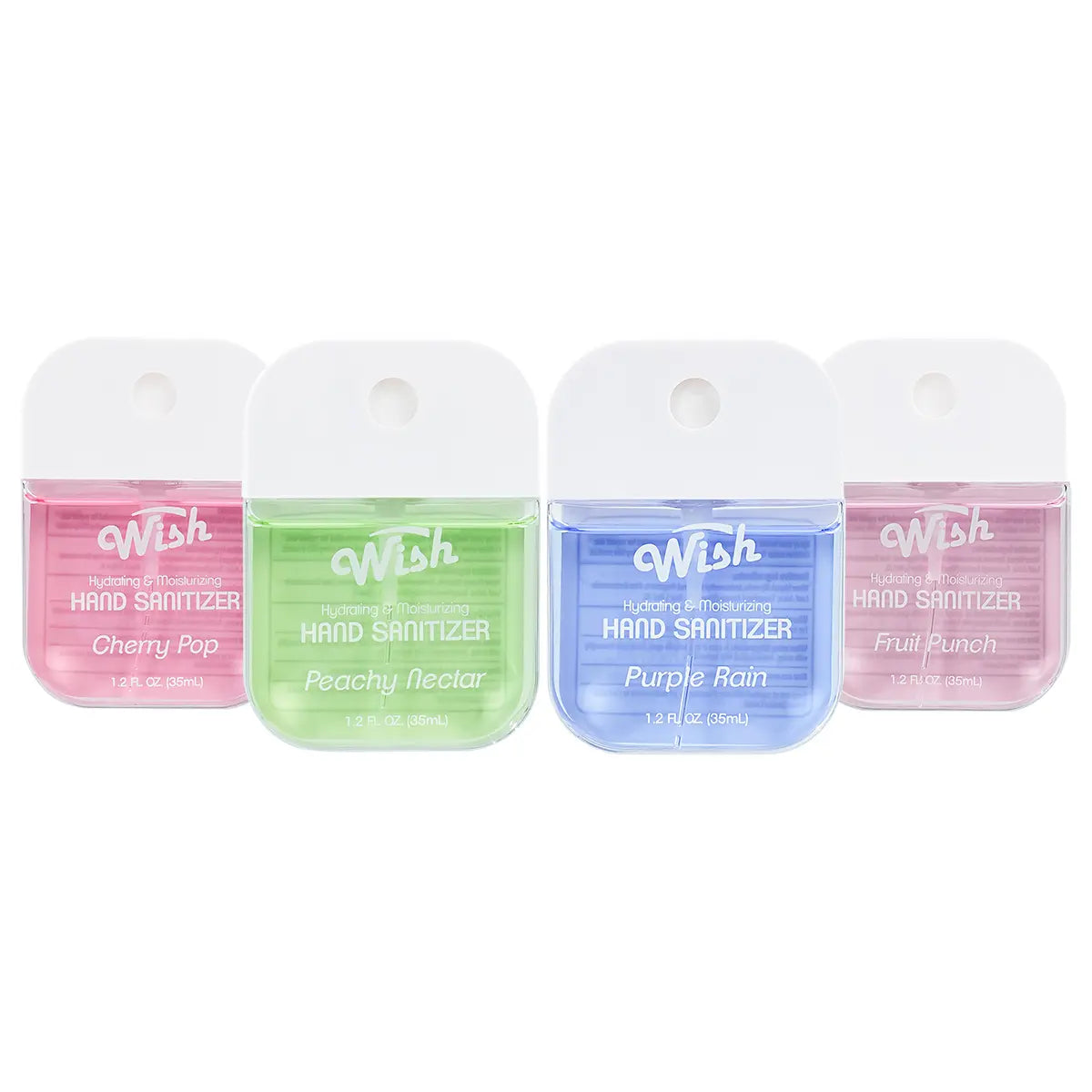 Cherry Pop & More - Wish Scented Hand Sanitizer Bundle | Portable