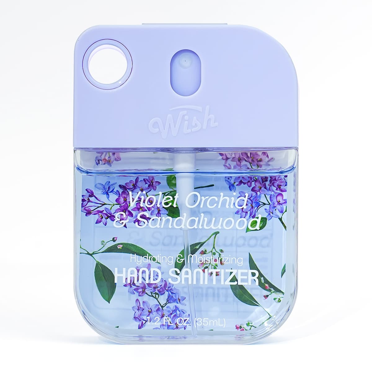 Wish Violet Orchid & Sandalwood Scented Hand Sanitizer Spray 1.2oz