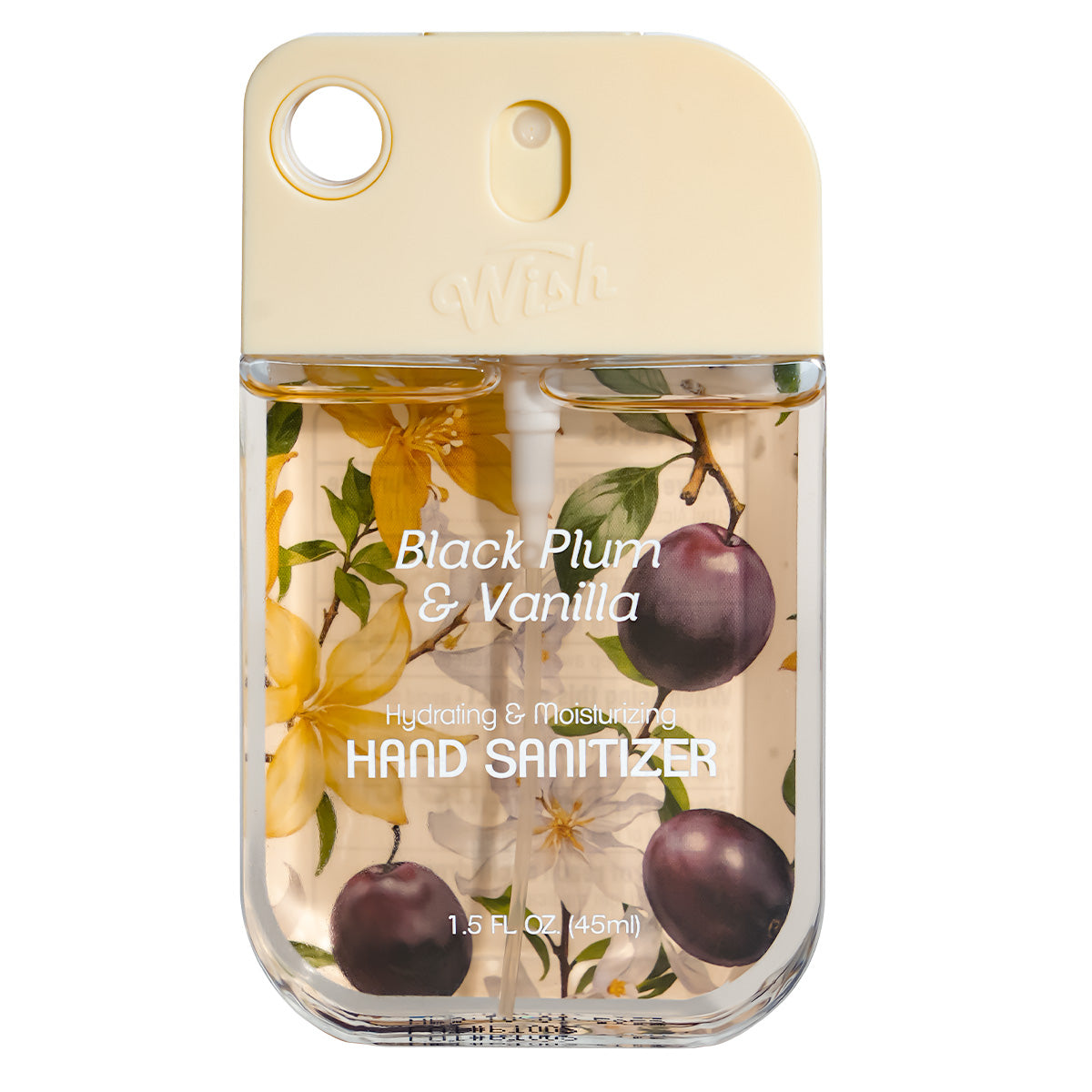 Black Plum & Vanilla Hand Sanitizer Spray 1.5oz - Luxe Scent
