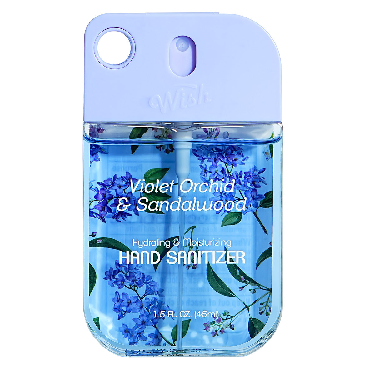 Violet Orchid Hand Sanitizer Spray 1.5oz - Fresh & Floral