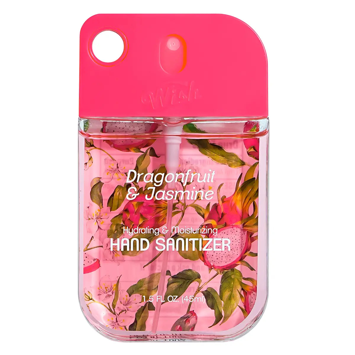Dragonfruit & Jasmine Hand Sanitizer - 1.5oz Travel Size