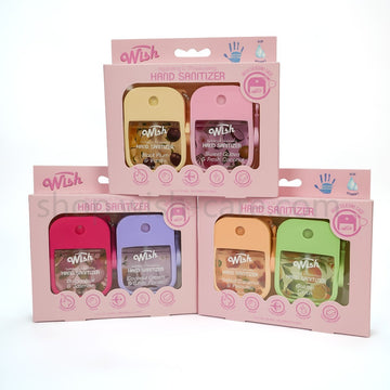 2 Pack Hand Sanitizer Gift Box, 1.2 oz Each