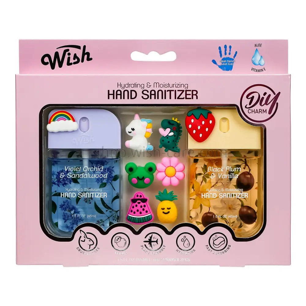 DIY Hand Sanitizer Gift Box