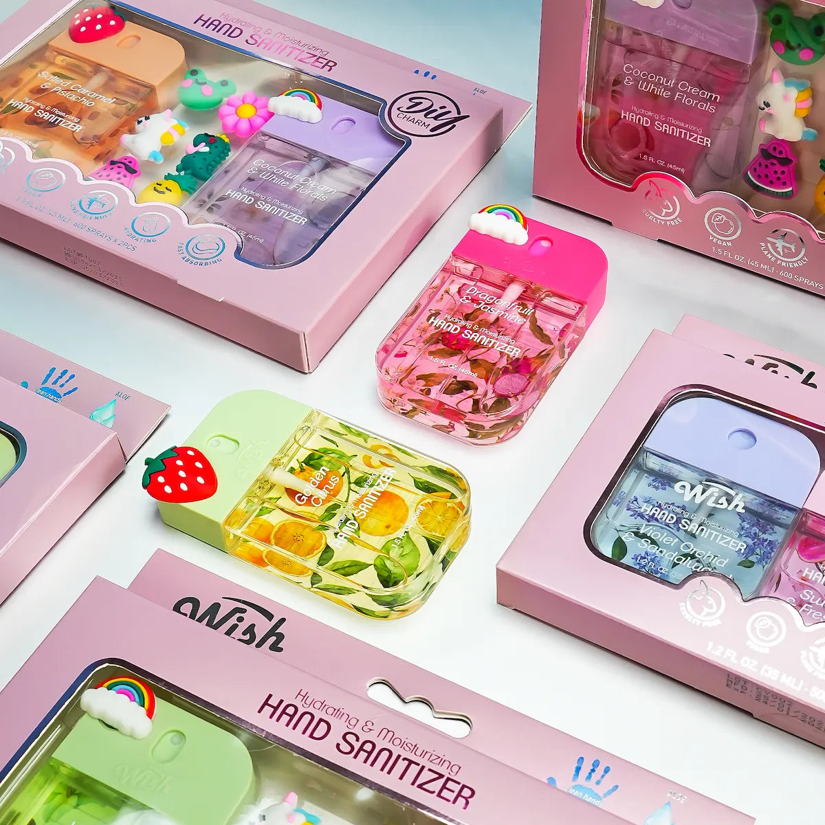 hand sanitizer gift box