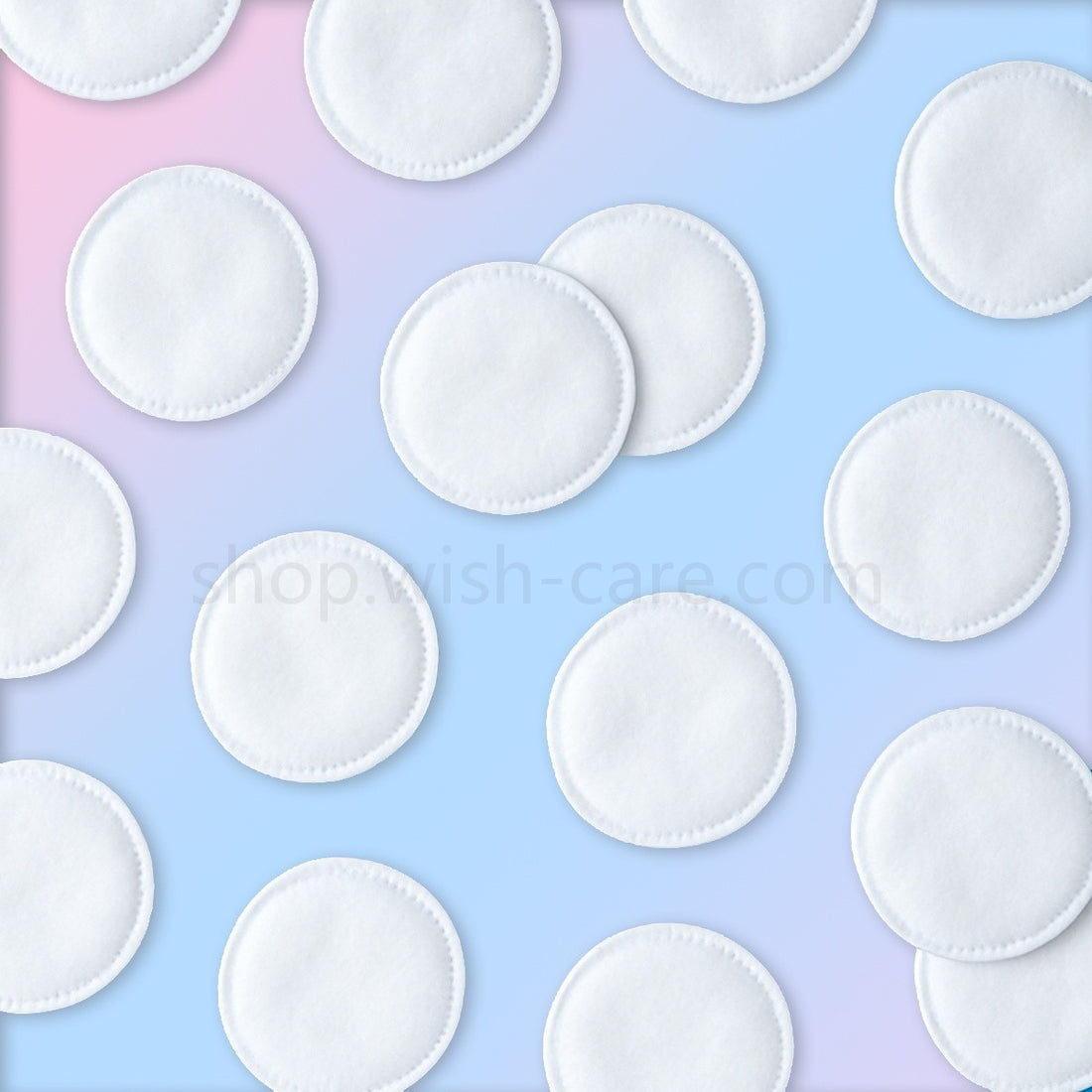 COTTON PAD ROUND 80CT