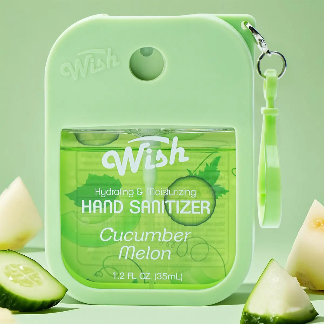 Cucumber Melon 1.2 oz w/ Silicone Case & Keychain