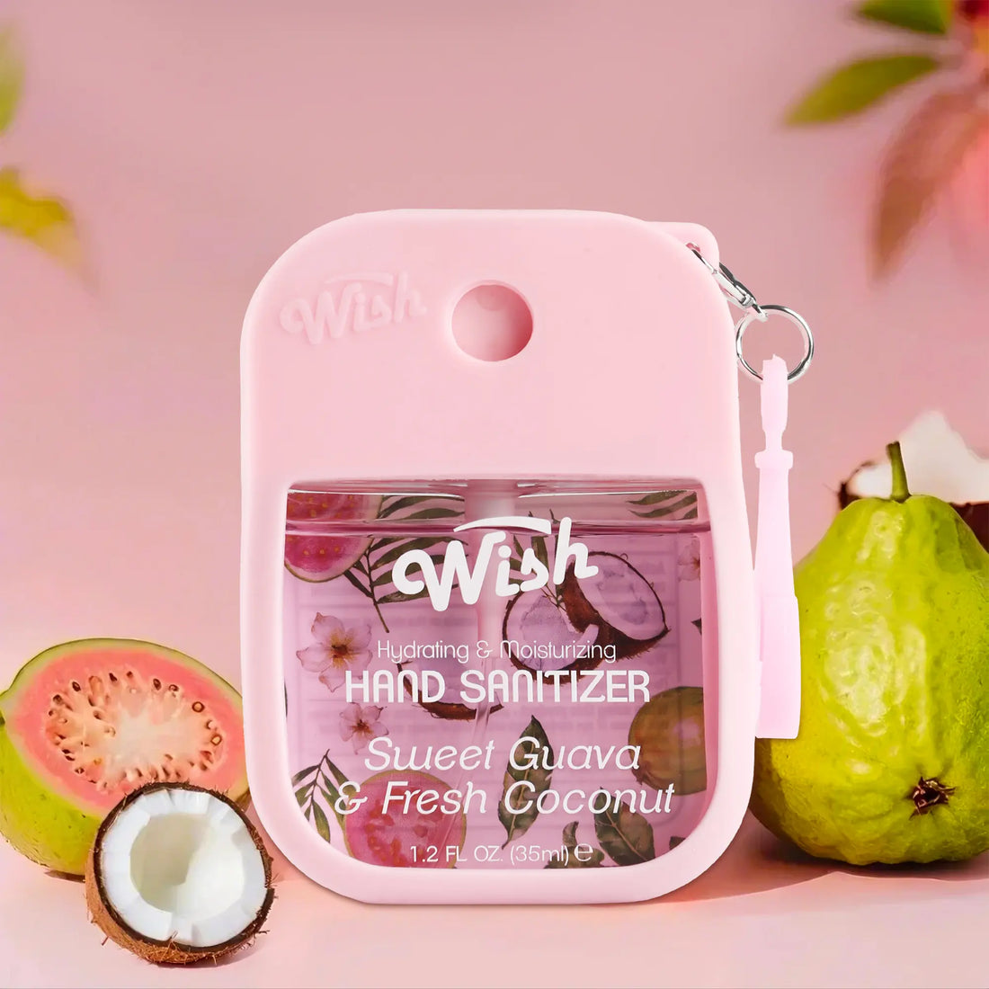 Sweet Guava & Fresh Coconut 1.2 oz w/ Silicone Case & Keychain