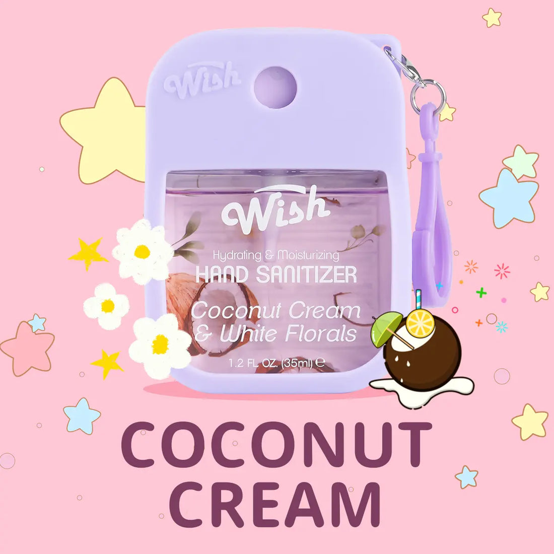 Coconut Cream 1.2 oz