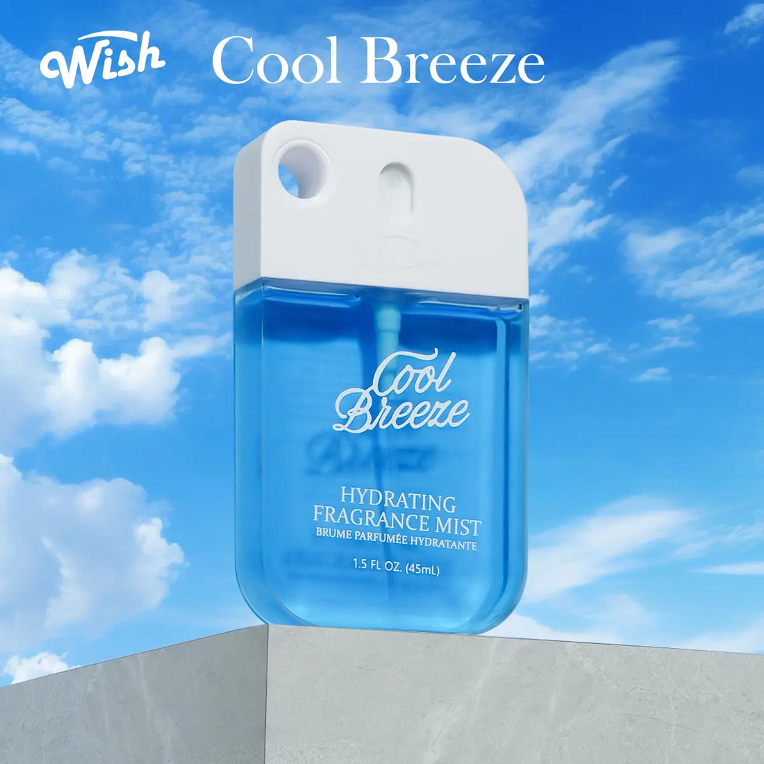 Cool Breeze 1.5 oz Body Mist