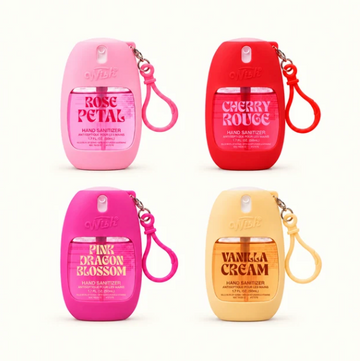 Sweet & Floral Series with Keychain - 1.7 oz Variety Pack