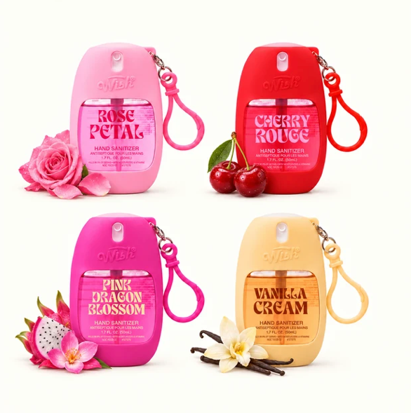 Sweet & Floral Series with Keychain - 1.7 oz Variety Pack