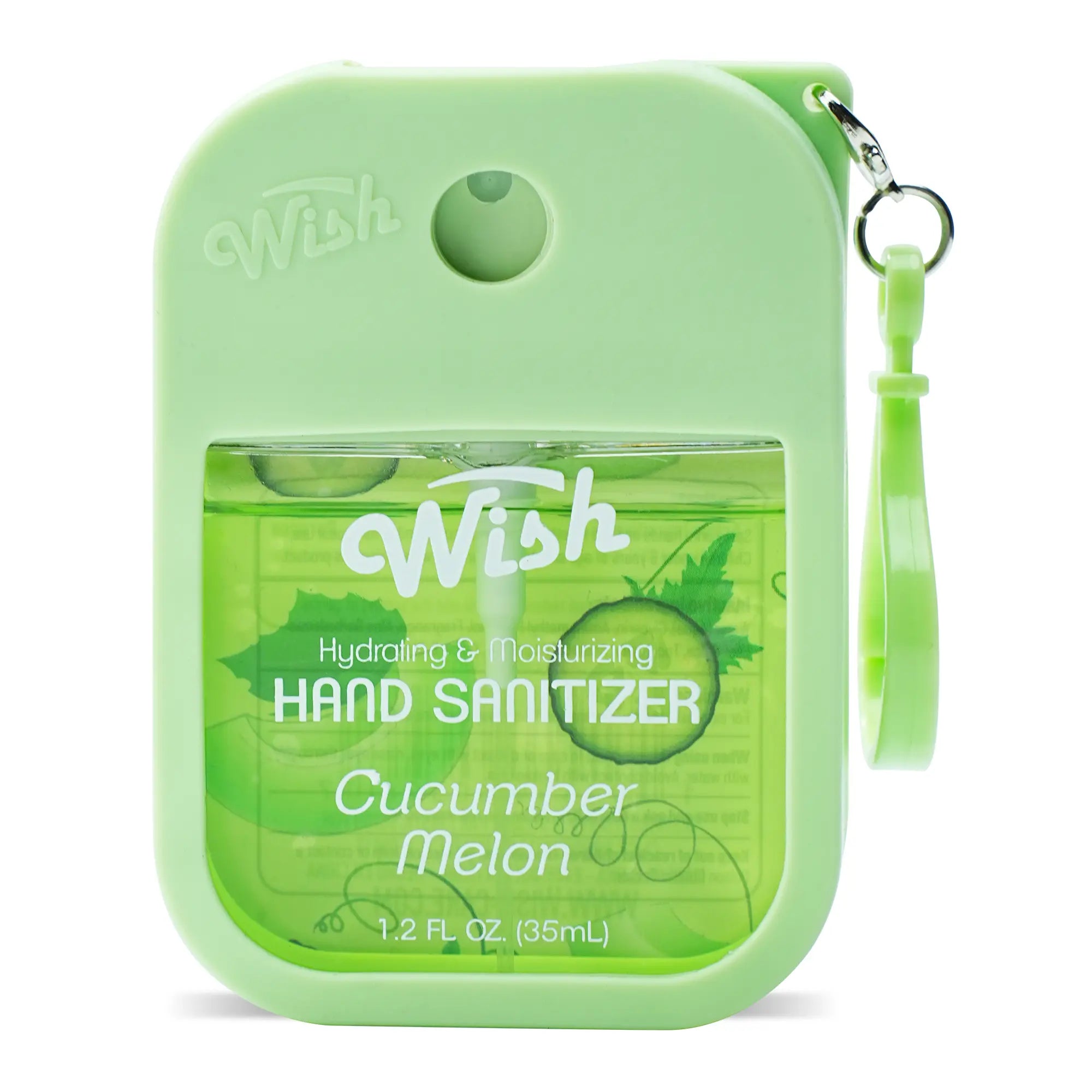 Cucumber Melon 1.2 oz w/ Silicone Case & Keychain