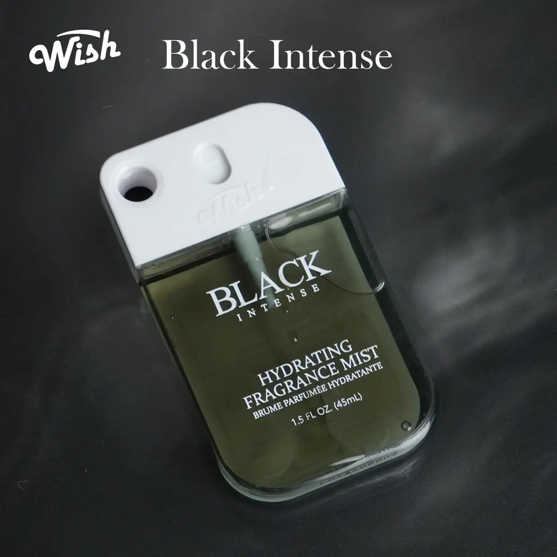 Black Intense 1.5 oz Body Mist