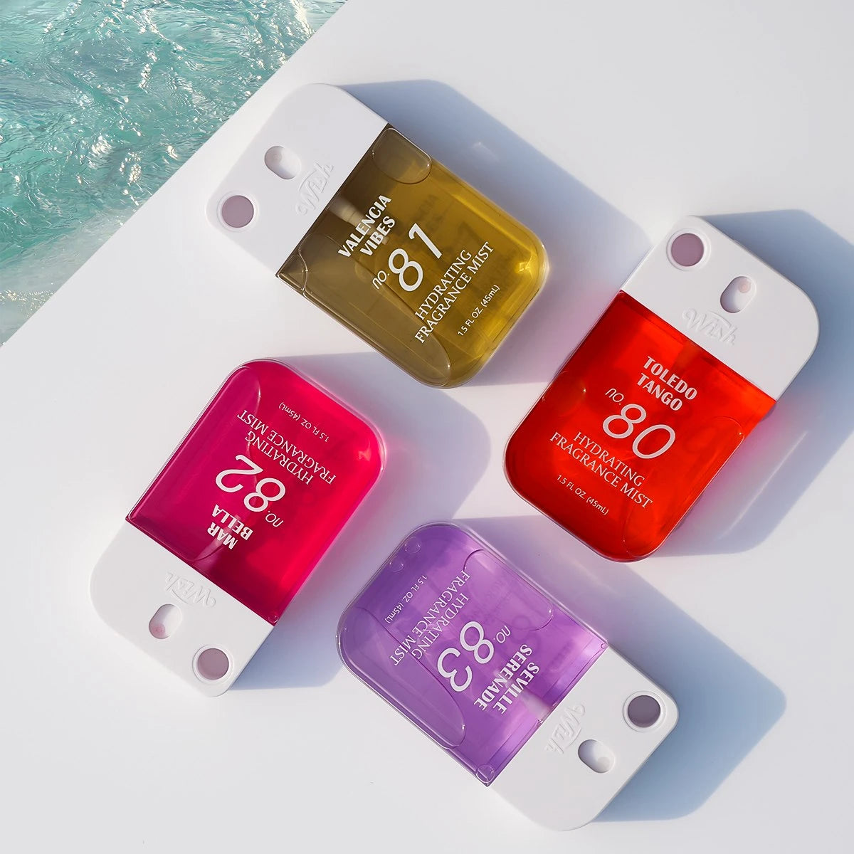 body mist collection