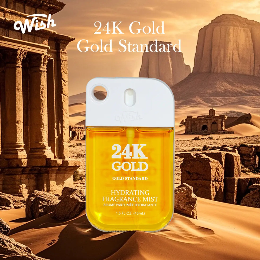 24K Gold 1.5 oz Body Mist