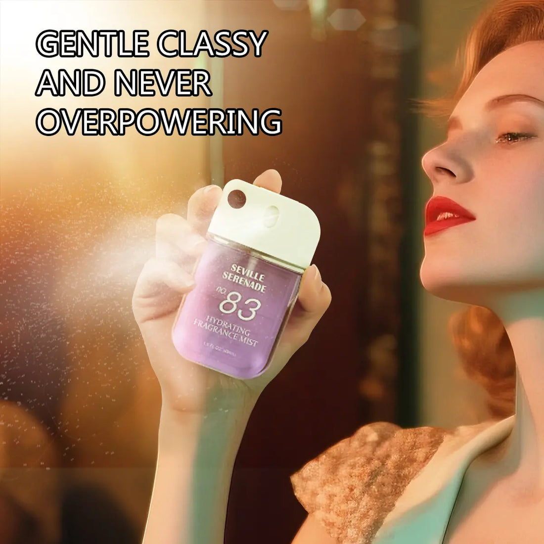 Mar Bella / Seville Serenade / Toledo Tango / Valencia Vibes Body Mist Bundle for Women, 4 x 1.5 oz