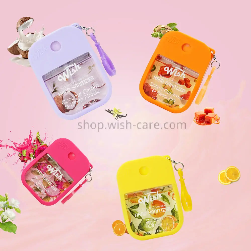 4 PCS Hand Sanitizer Set