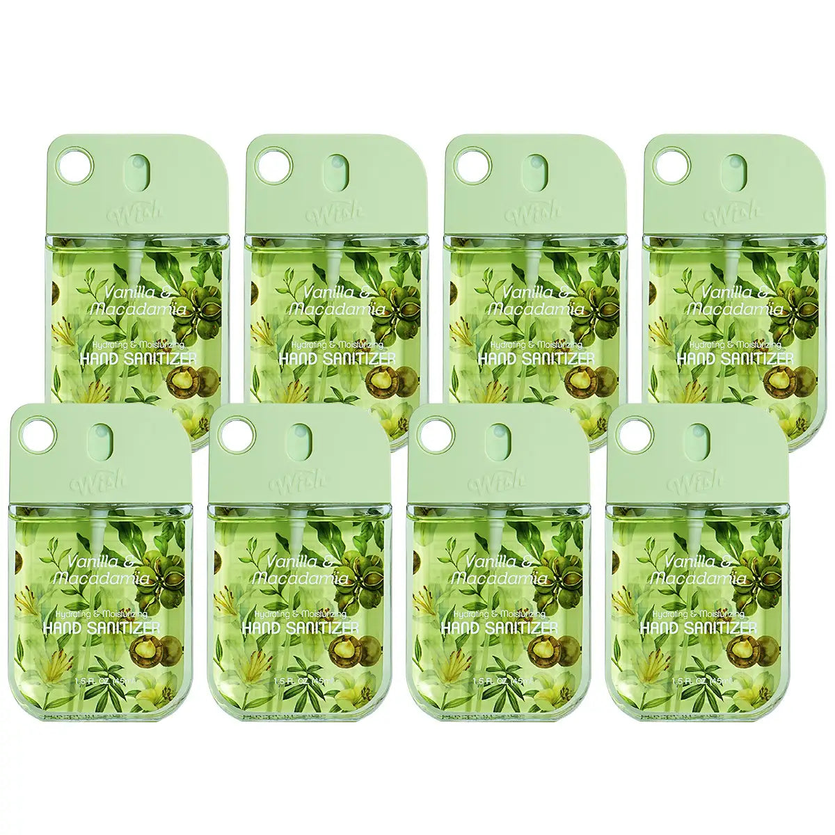 Vanilla & Macadamia Hand Sanitizer Spray 1.5oz - Creamy & Nutty