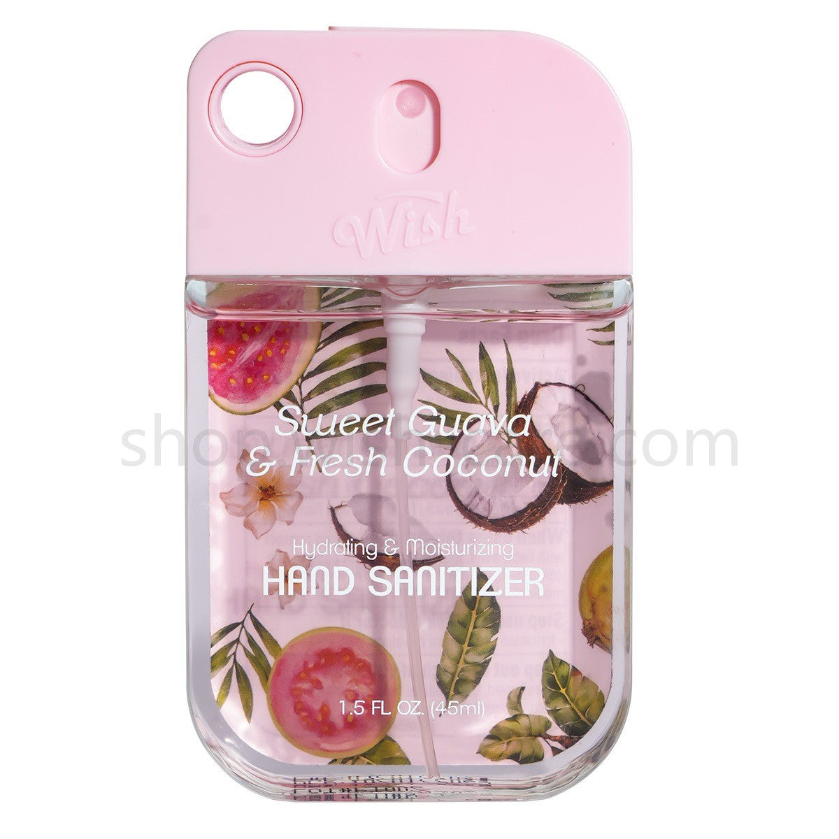 Fresh Hand Sweet Guava & Fresh Coconut Hand Sanitizer Spray 1.5oz - Tropical Fresh ...