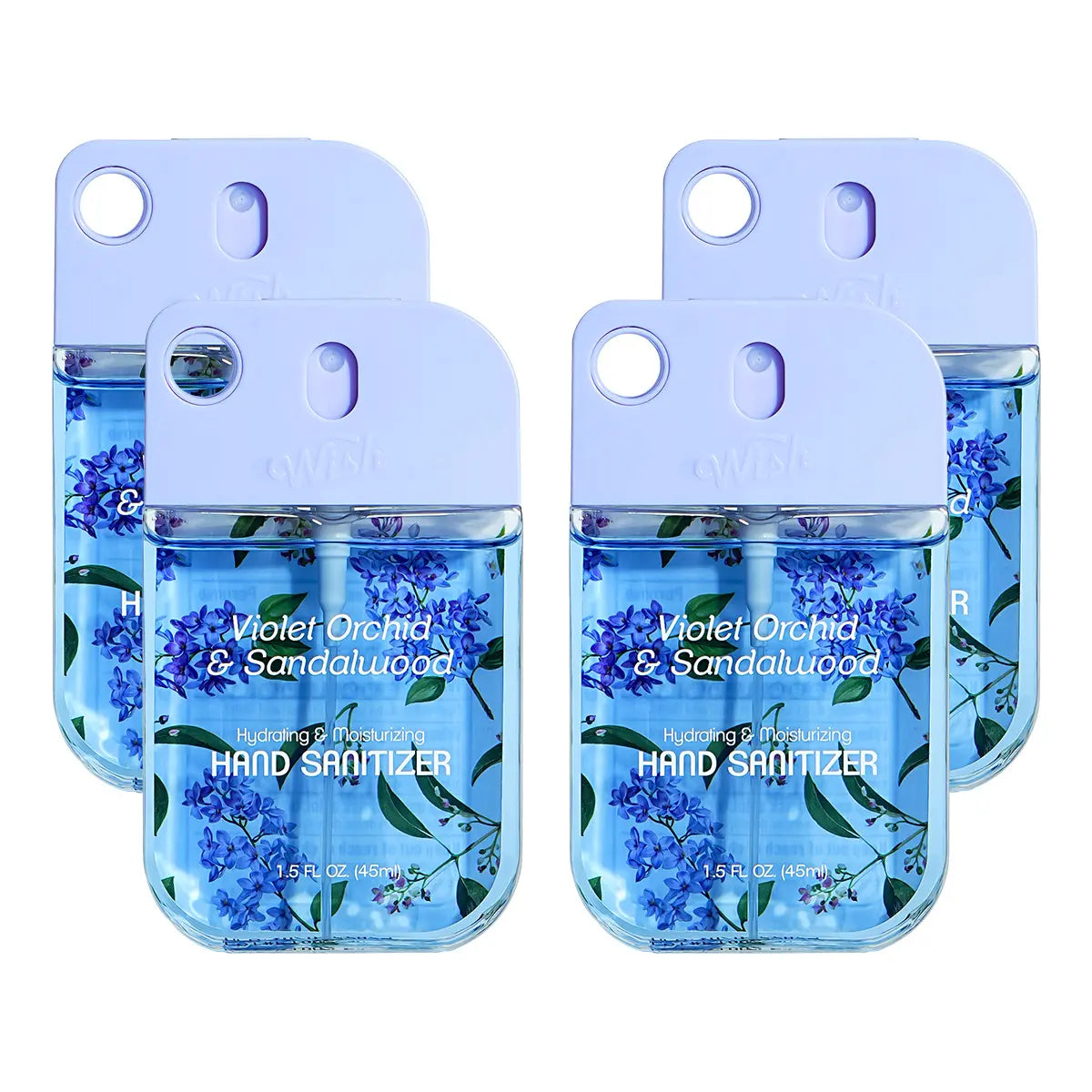 Violet Orchid Hand Sanitizer Spray 1.5oz - Fresh & Floral