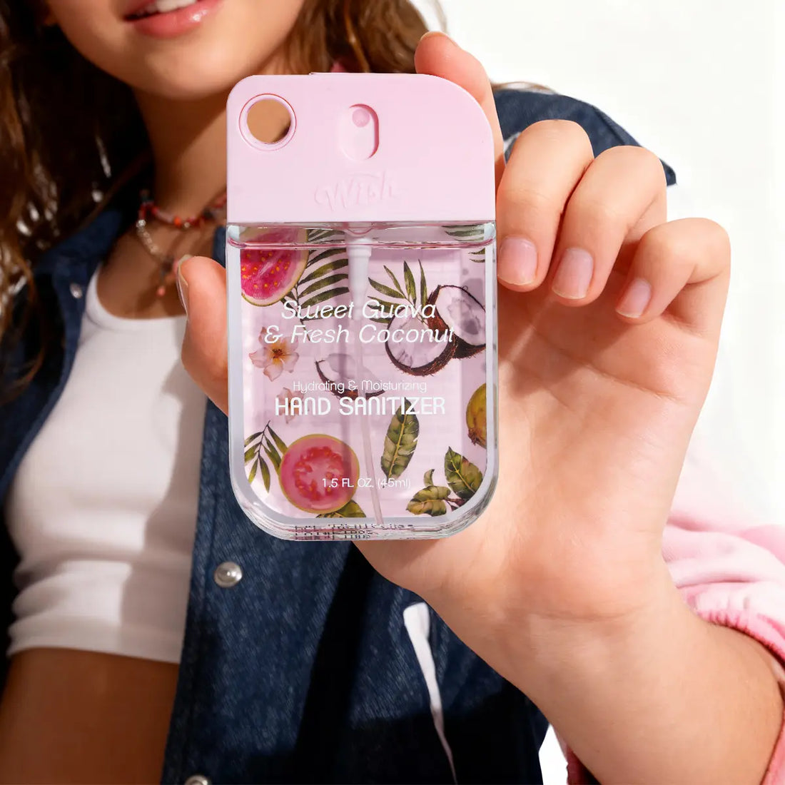 Black Plum / Sweet Guava / Vanilla / Violet Orchid Hand Sanitizer Bundle, 4 x 1.5 oz