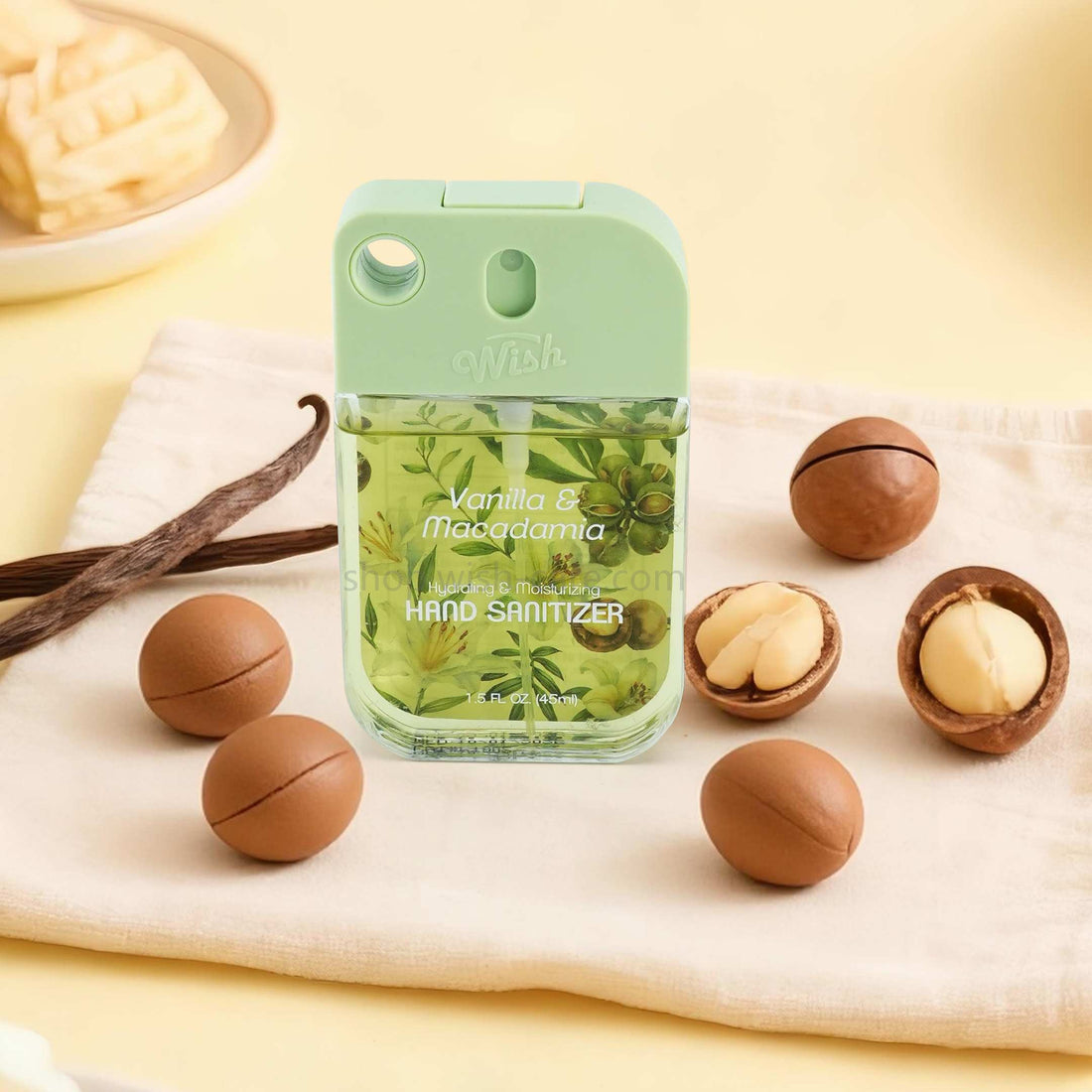 Vanilla & Macadamia 1.5 oz