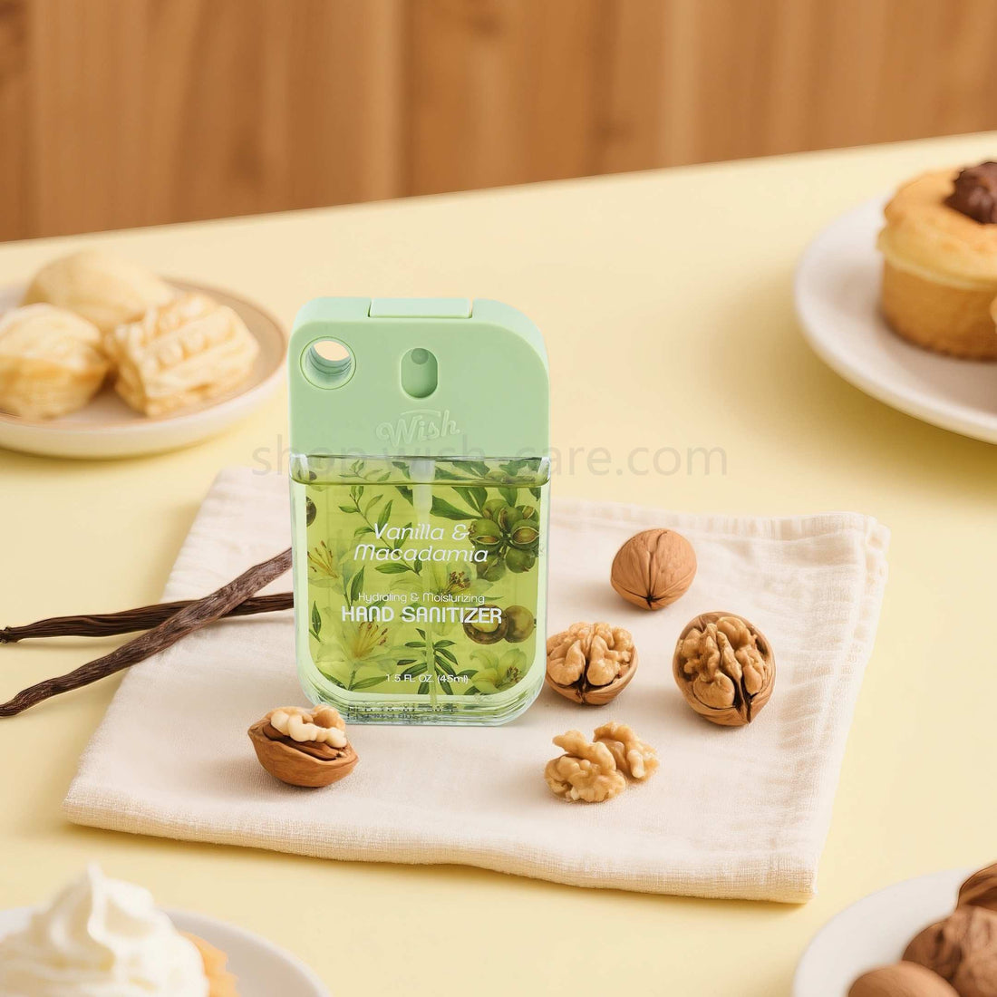 Vanilla & Macadamia 1.5 oz