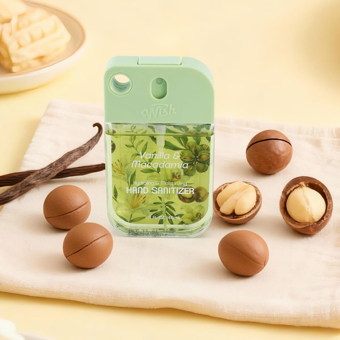 Vanilla & Macadamia 1.5 oz