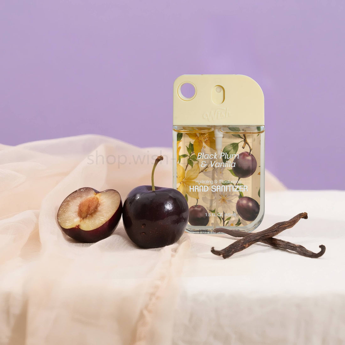 Black Plum & Vanilla 1.5 oz