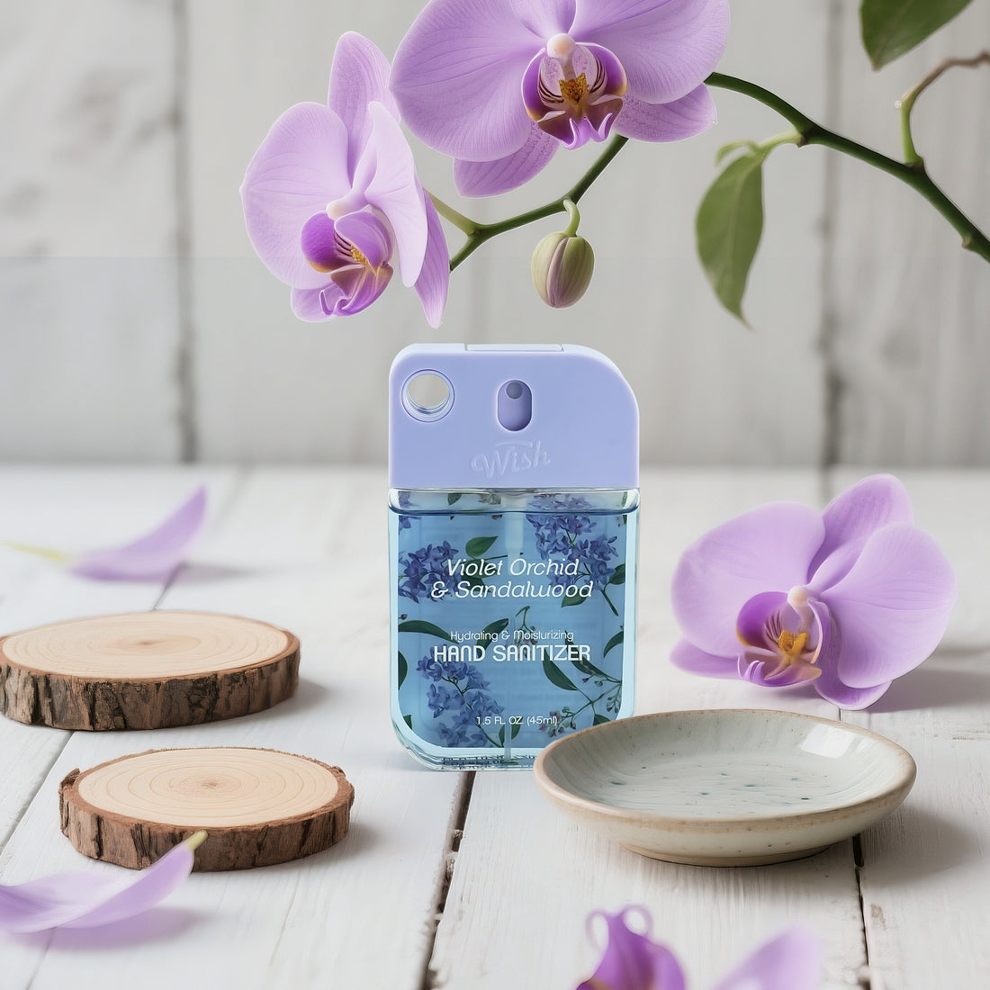 Violet Orchid & Sandalwood 1.5 oz