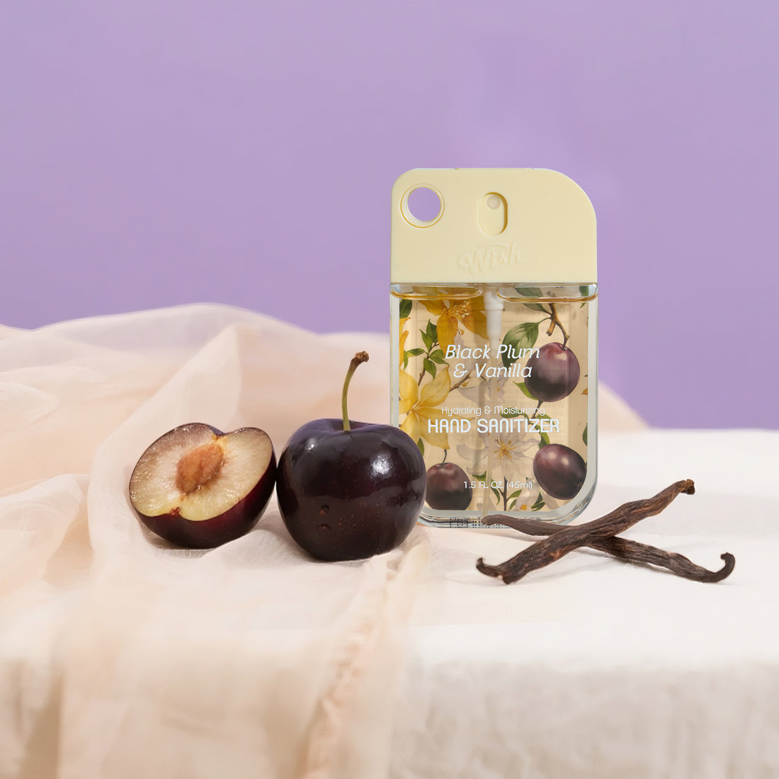 Black Plum & Vanilla 1.5 oz