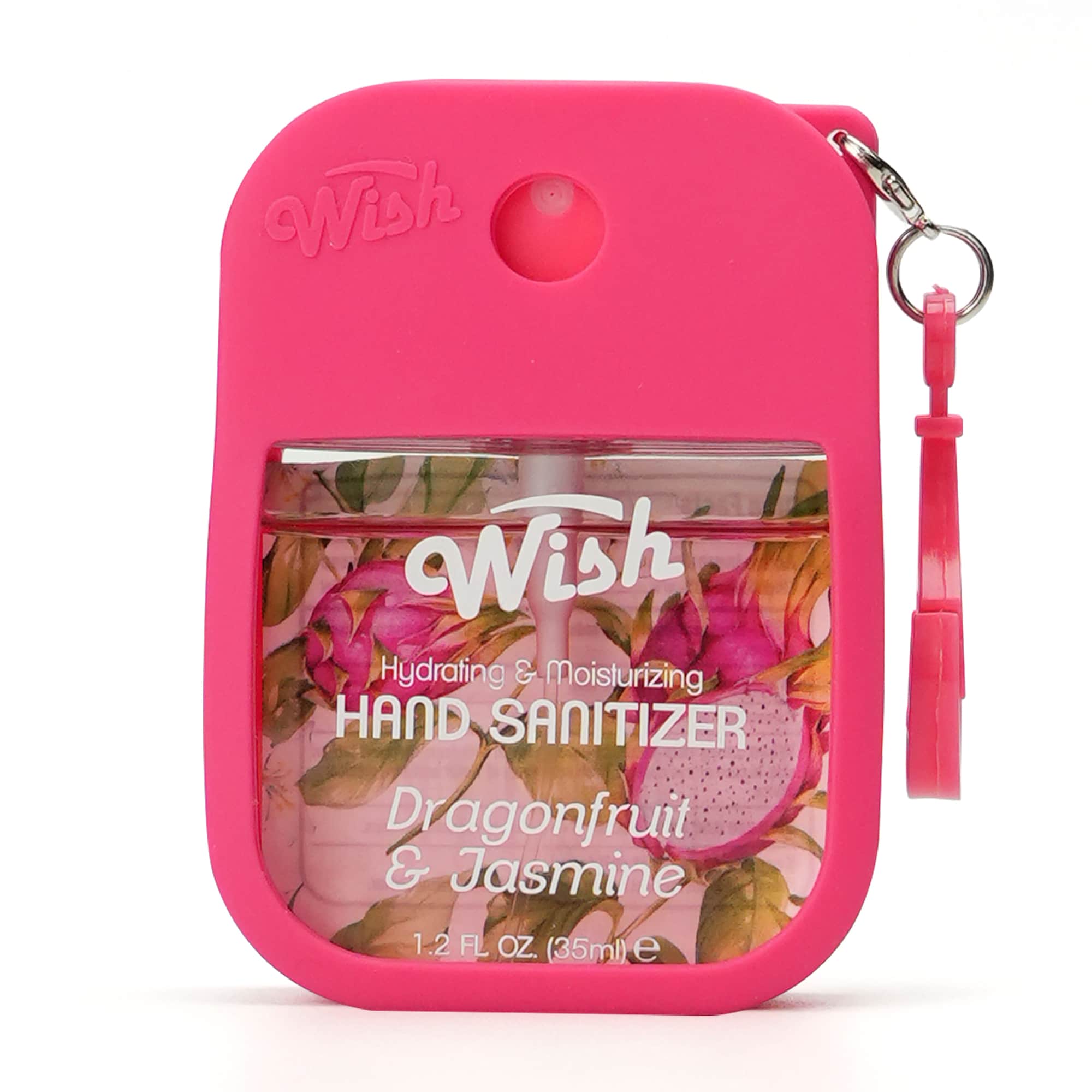 Dragonfruit & Jasmine 1.2 oz w/ Silicone Case & Keychain