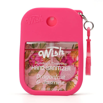 Dragonfruit & Jasmine 1.2 oz w/ Silicone Case & Keychain