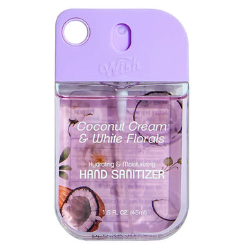 Coconut Cream & White Florals 1.5 oz