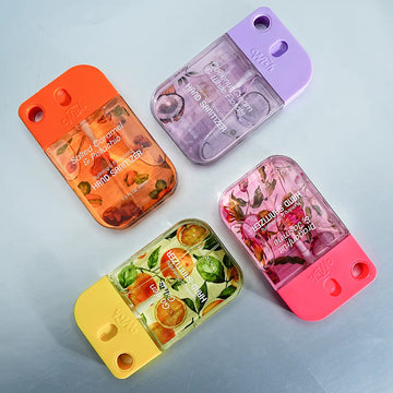 Coconut Cream / Dragonfruit / Golden Citrus / Salted Caramel Hand Sanitizer Bundle, 4 x 1.5 oz