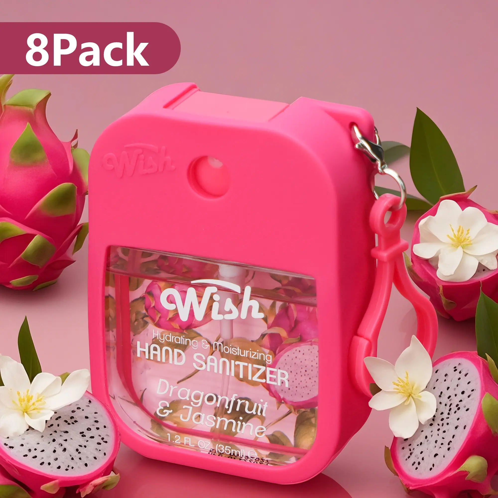 Wish Dragonfruit Scent Hand Sanitizer | 1.2oz Fresh & Inviting