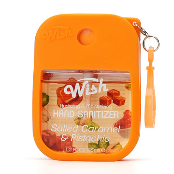 Salted Caramel & Pistachio 1.2 oz w/ Silicone Case & Keychain