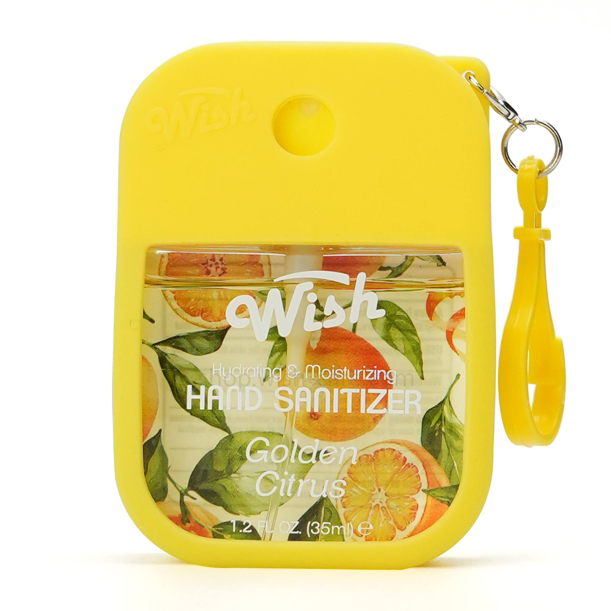 Golden Citrus 1.2 oz w/ Silicone Case & Keychain