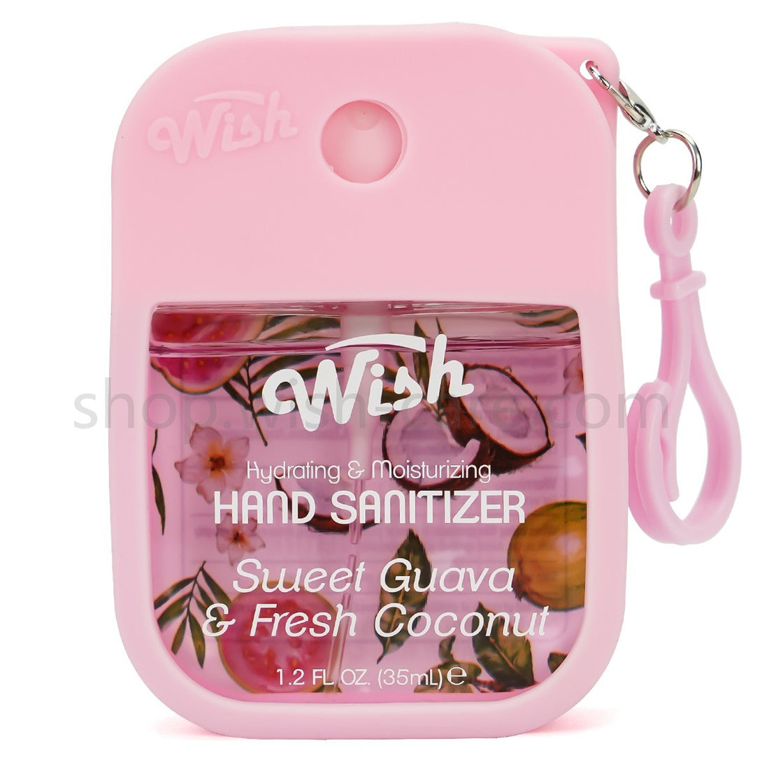 2 Pack Hand Sanitizer Gift Box, 1.2 oz Each, Black Plum / Sweet Guava
