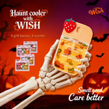 DIY Hand Sanitizer Gift Box, 2-Pack of 1.5 oz Travel-Size Bottles