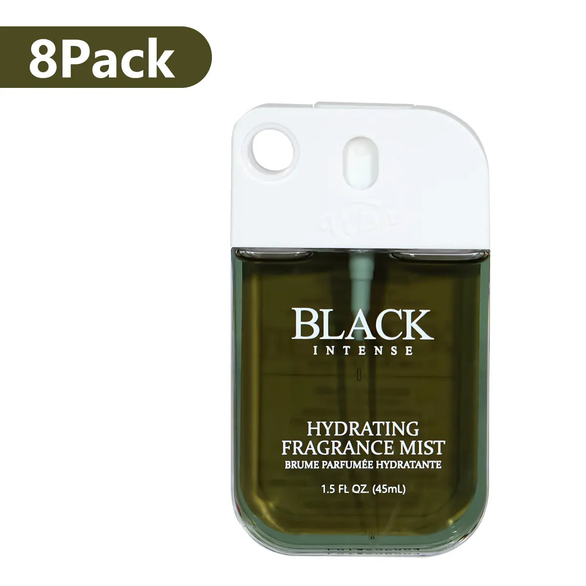 BLACK INTENSE 1.5oz Body Mist - Bold & Mysterious by WishCare