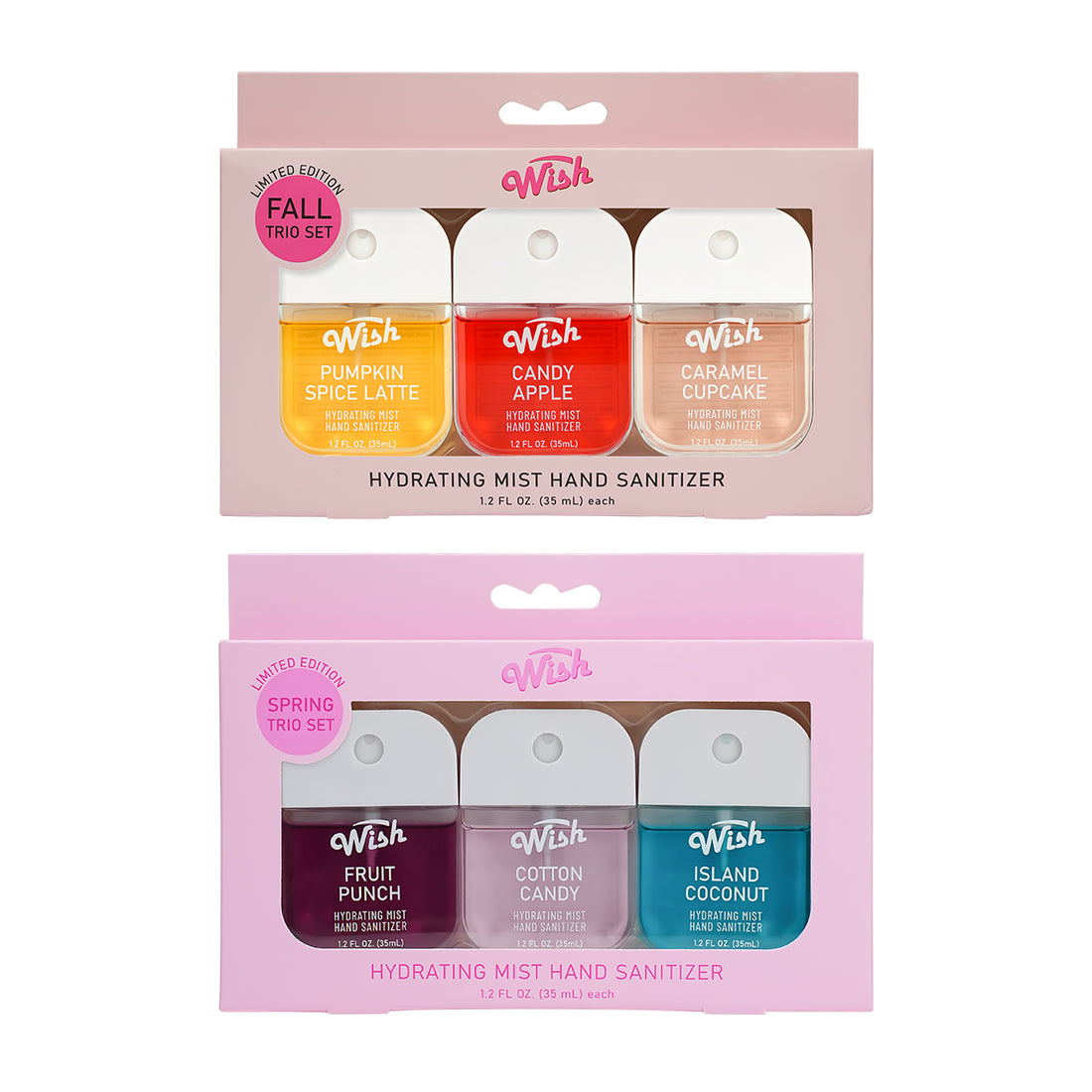 3 Pack Hand Sanitizer Gift Box, 1.2 oz Each (2 & 4 Box Options)