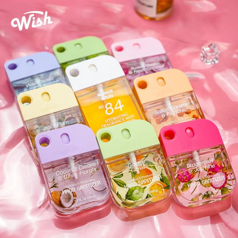 hand sanitizer collection