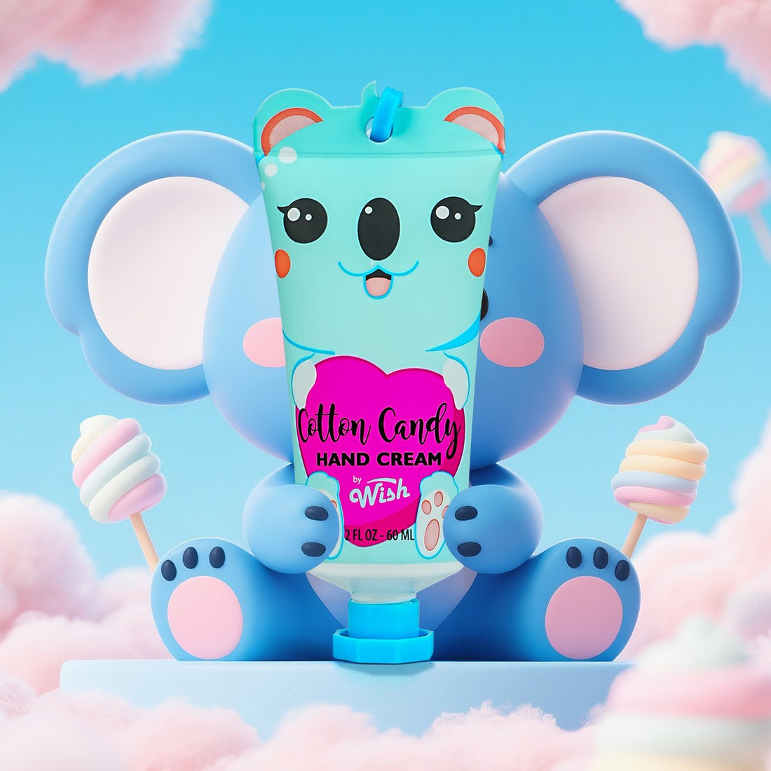 Cotton Candy Hand Cream 2 oz