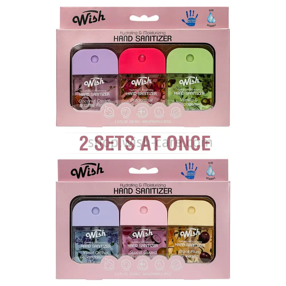 Hand Sanitizer Gift Box 6 Scents Mix
