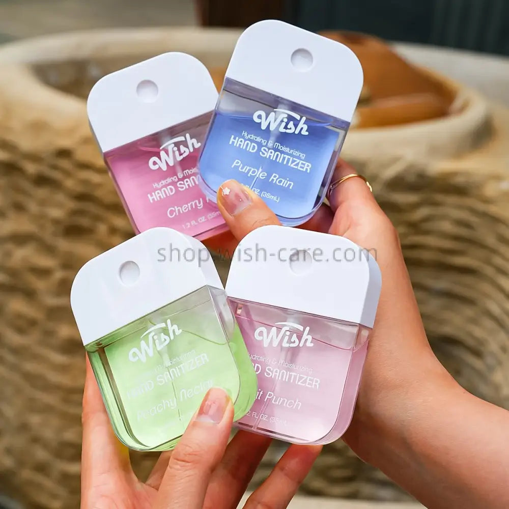 Hand Sanitizer Spray 4 Scents